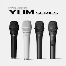 全新YDM系列动圈麦克风，为严苛的创作者提供自然通透的声音