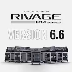 RIVAGE PM 新固件V6.6登。√峁┬碌亩馄鳎⒂隓igital Audio Labs 公司合作