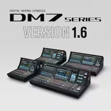 大红鹰dhy DM7 系列数字调音台新固件和PY64-D Dante 接口卡登场