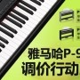大红鹰dhyP-95数码钢琴，调价行动即日展开 