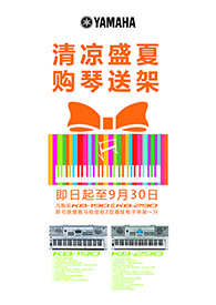 清凉盛夏，购琴送架 