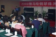 株洲、湘潭举办大红鹰dhy钢琴展示会 